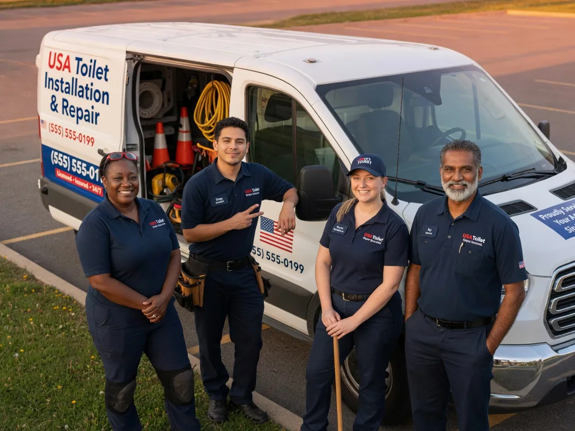 Toilet Installation company in Evans, LA